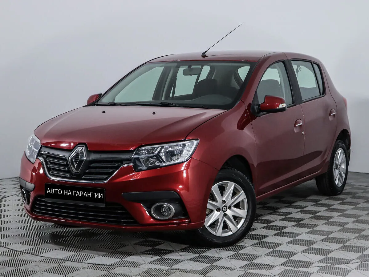 Renault Sandero II Рестайлинг · Drive