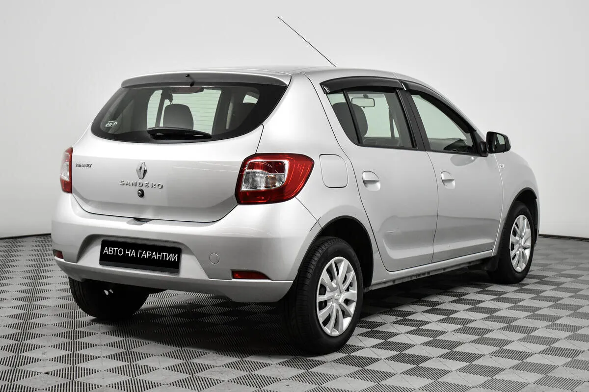 Renault Sandero II Рестайлинг · Life — фото 5