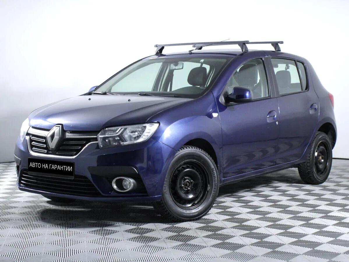 Renault Sandero II Рестайлинг · Access