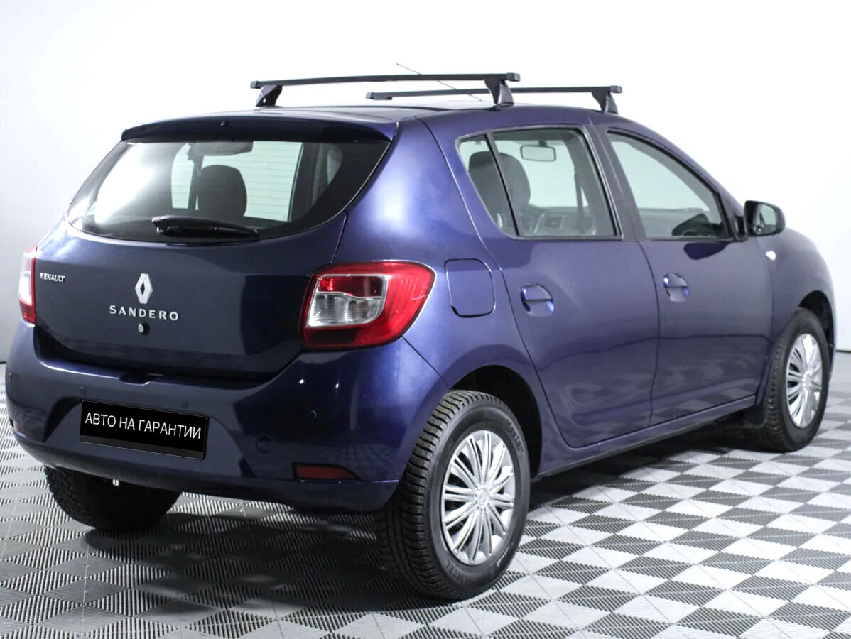 Renault Sandero II Рестайлинг · Access — фото 3