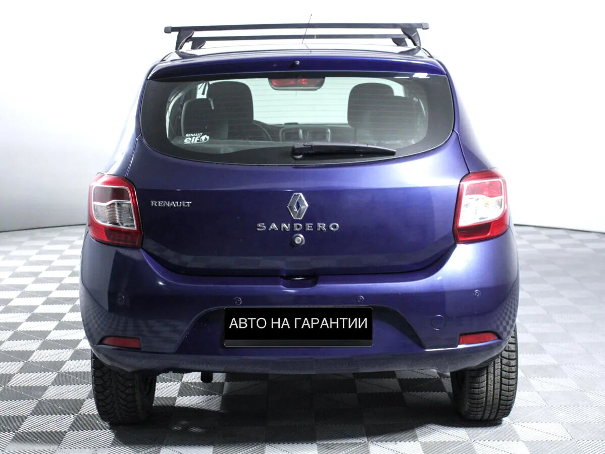 Renault Sandero II Рестайлинг · Access — фото 4