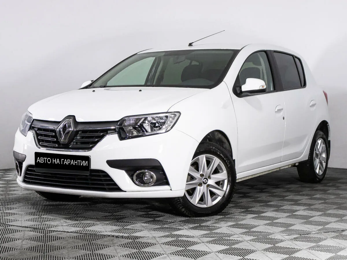 Renault Sandero II Рестайлинг · Drive