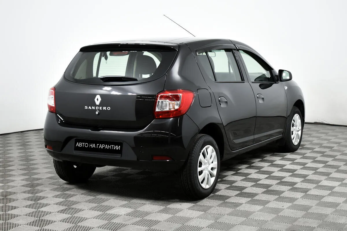 Renault Sandero II Рестайлинг · Access — фото 5