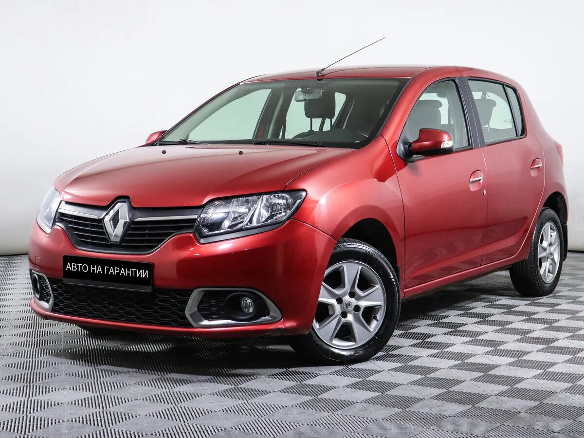 Renault Sandero II · Confort