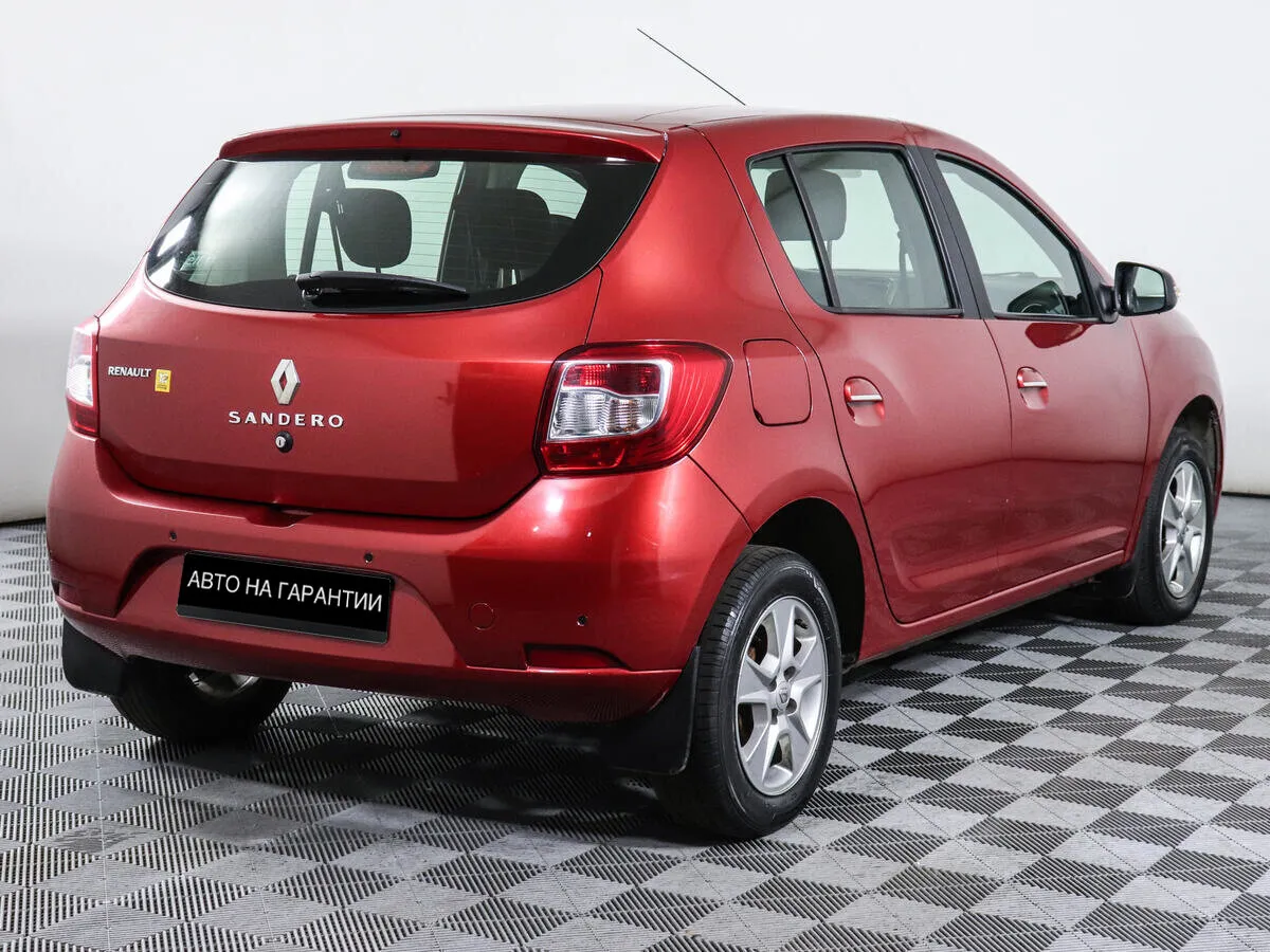 Renault Sandero II · Confort — фото 3