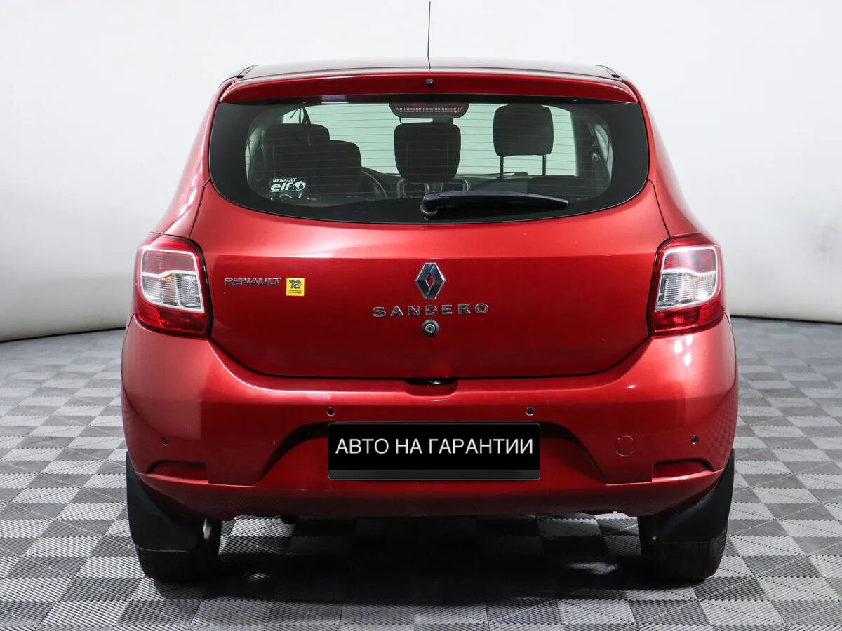 Renault Sandero II · Confort — фото 4