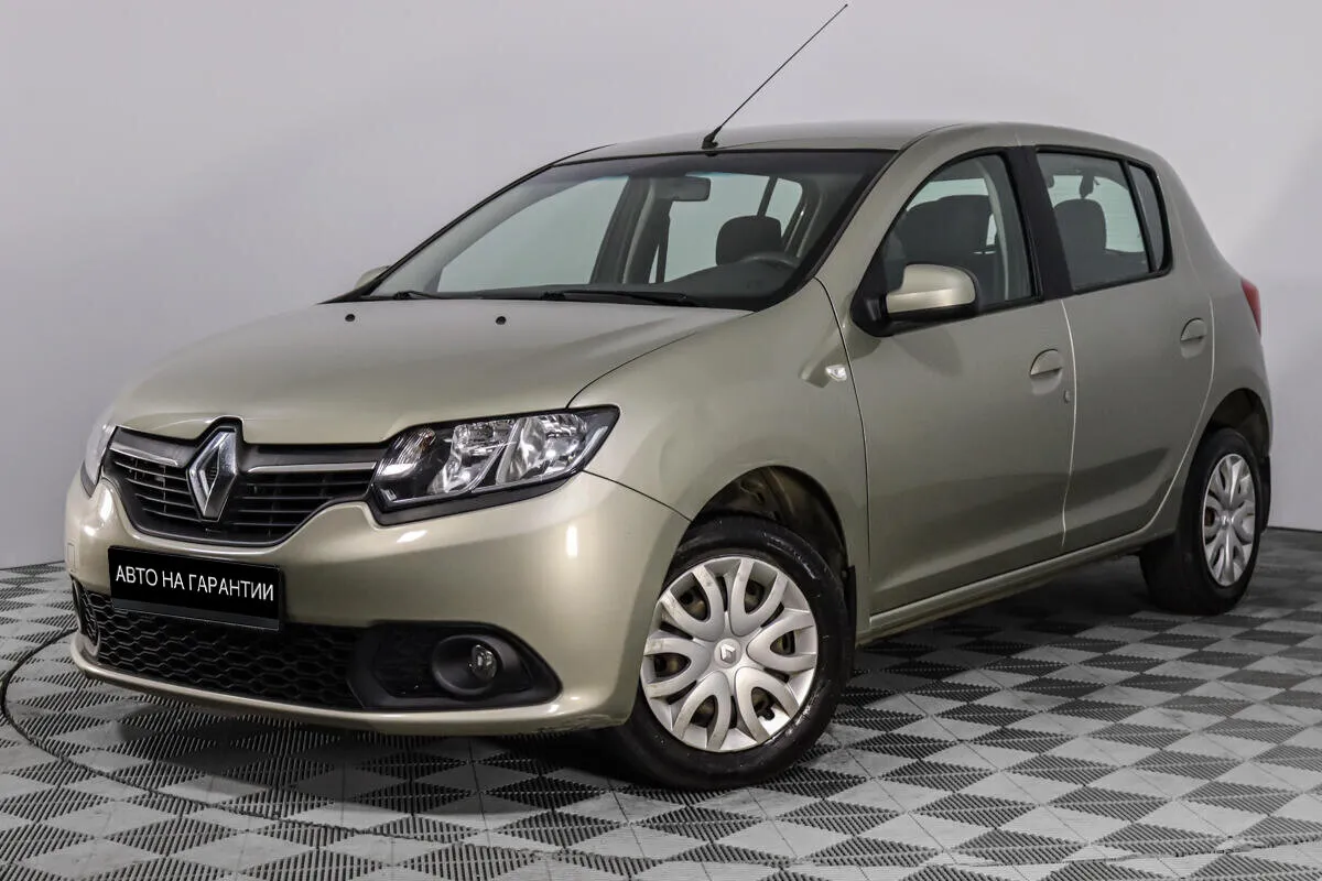 Renault Sandero II · Confort