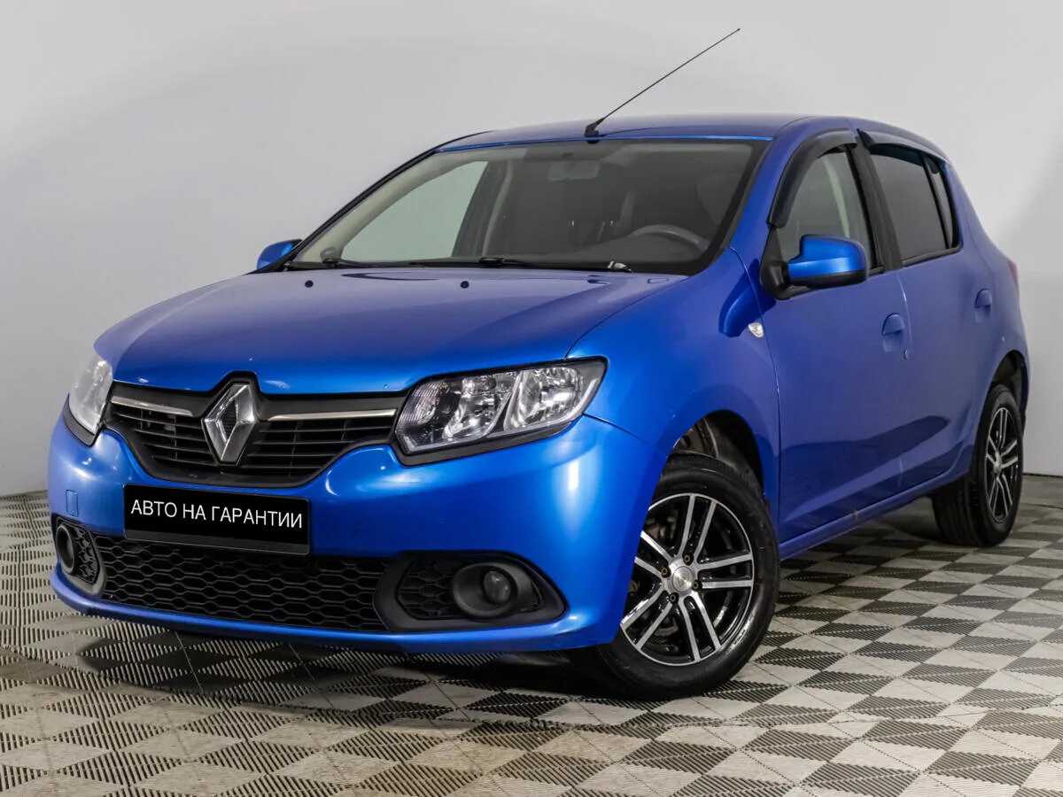 Renault Sandero II · Confort