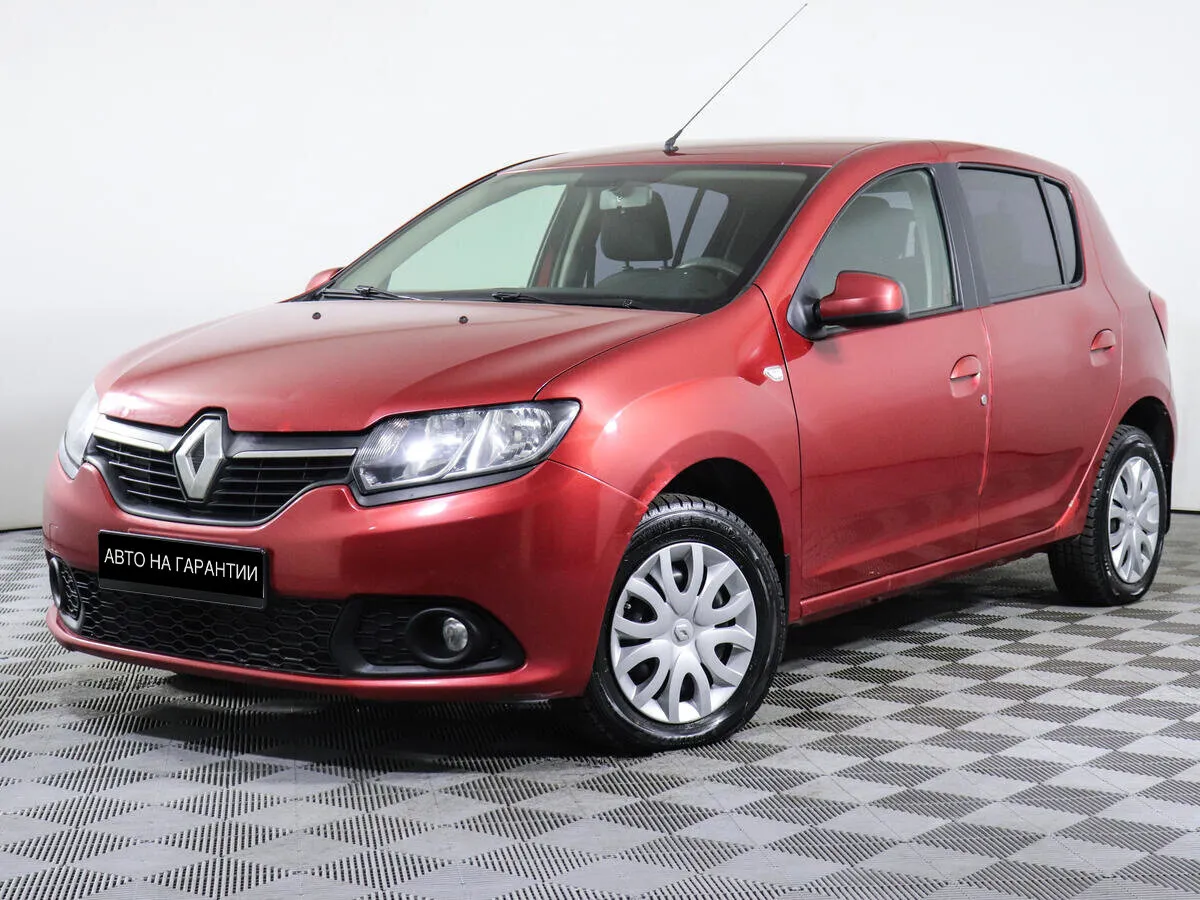 Renault Sandero II · Confort