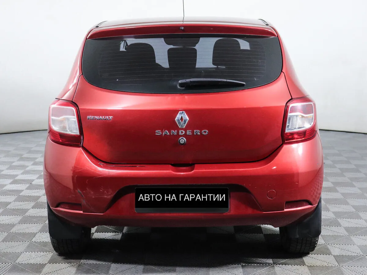 Renault Sandero II · Confort — фото 4