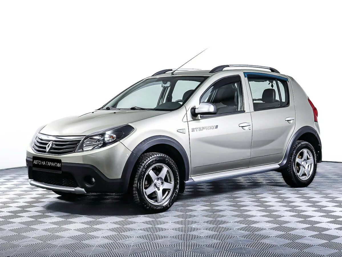 Renault Sandero I · Stepway
