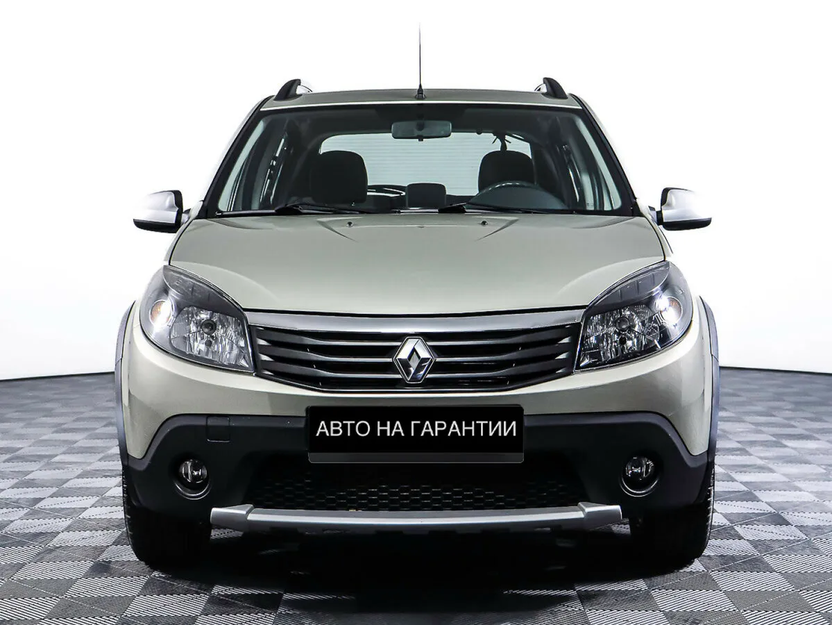 Renault Sandero I · Stepway — фото 2