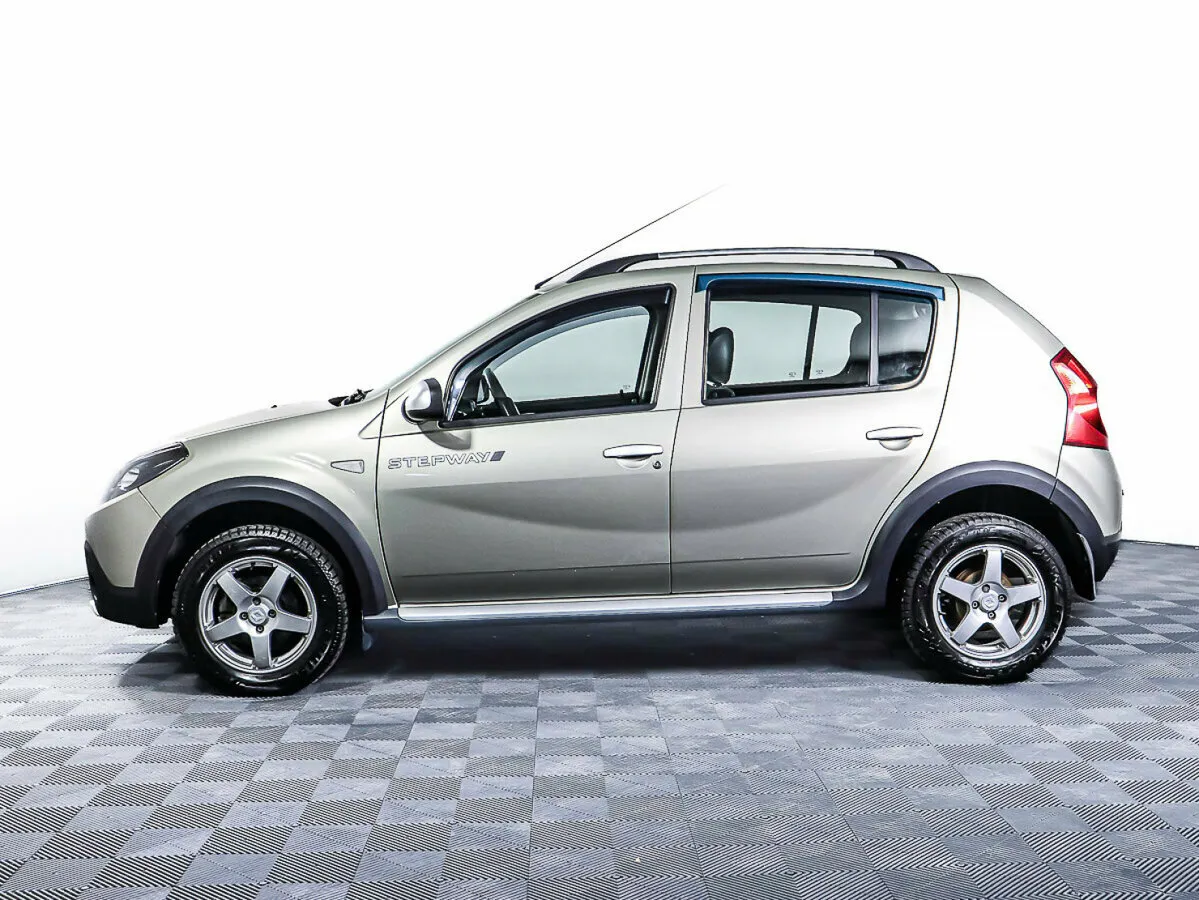 Renault Sandero I · Stepway — фото 3