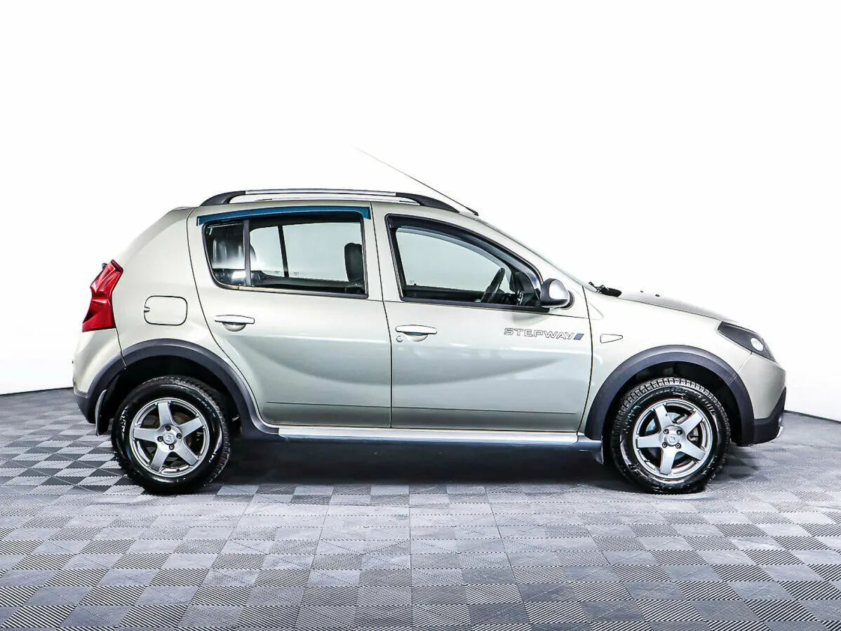 Renault Sandero I · Stepway — фото 4