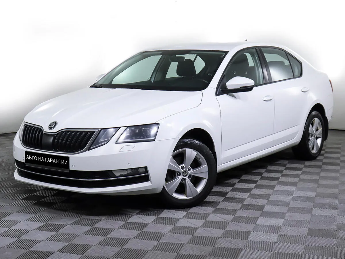 Skoda Octavia III (A7) Рестайлинг · Ambition