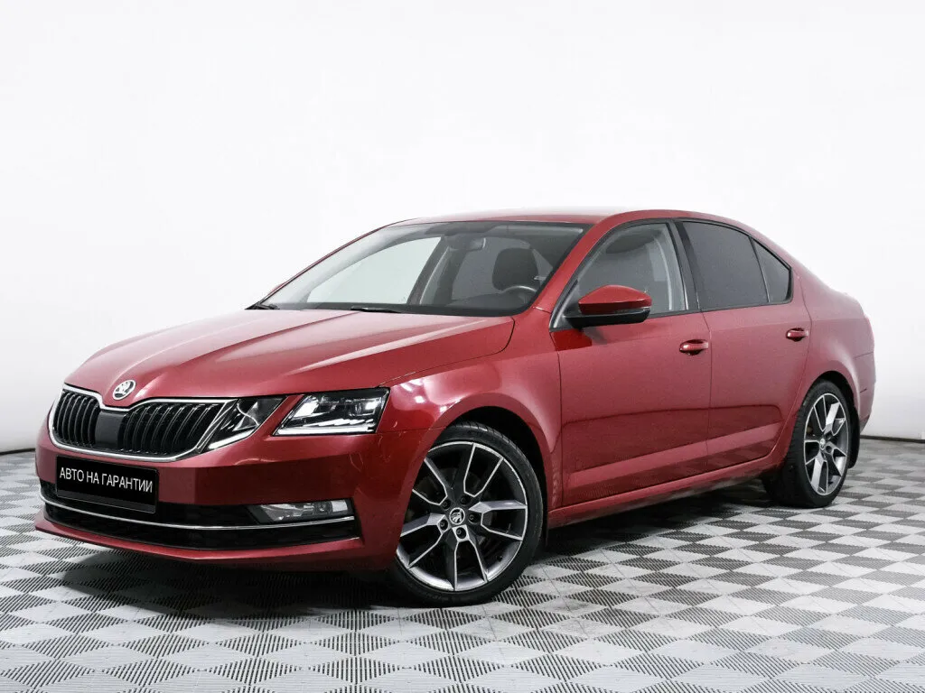 Skoda Octavia III (A7) Рестайлинг · Ambition