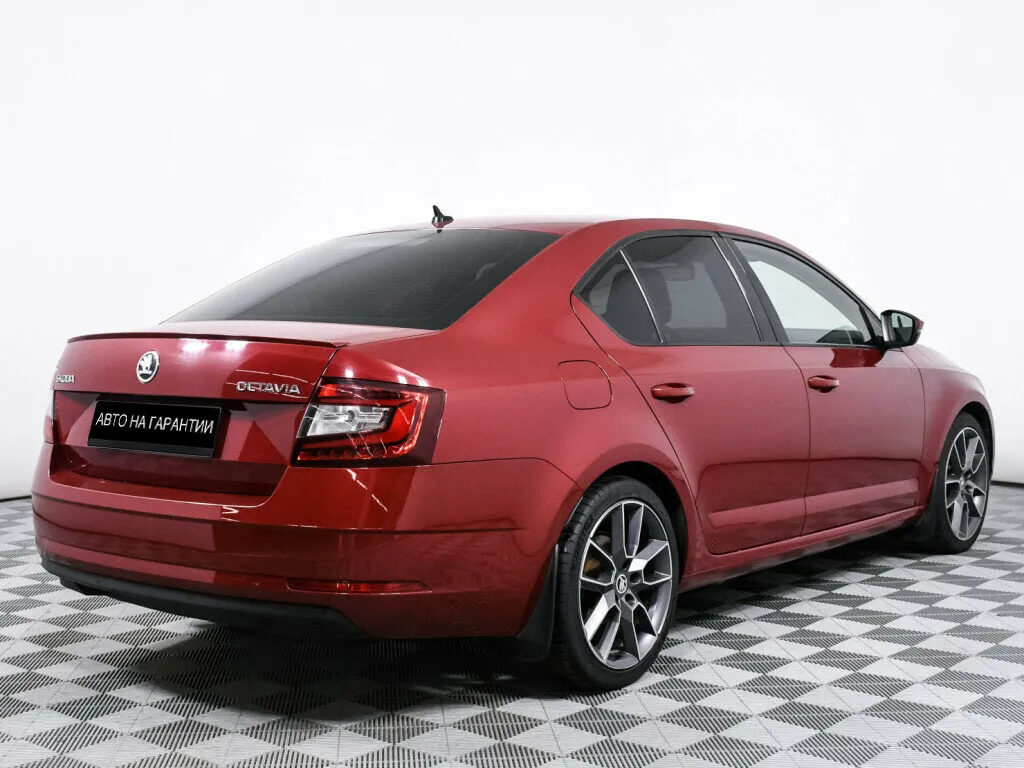 Skoda Octavia III (A7) Рестайлинг · Ambition — фото 5