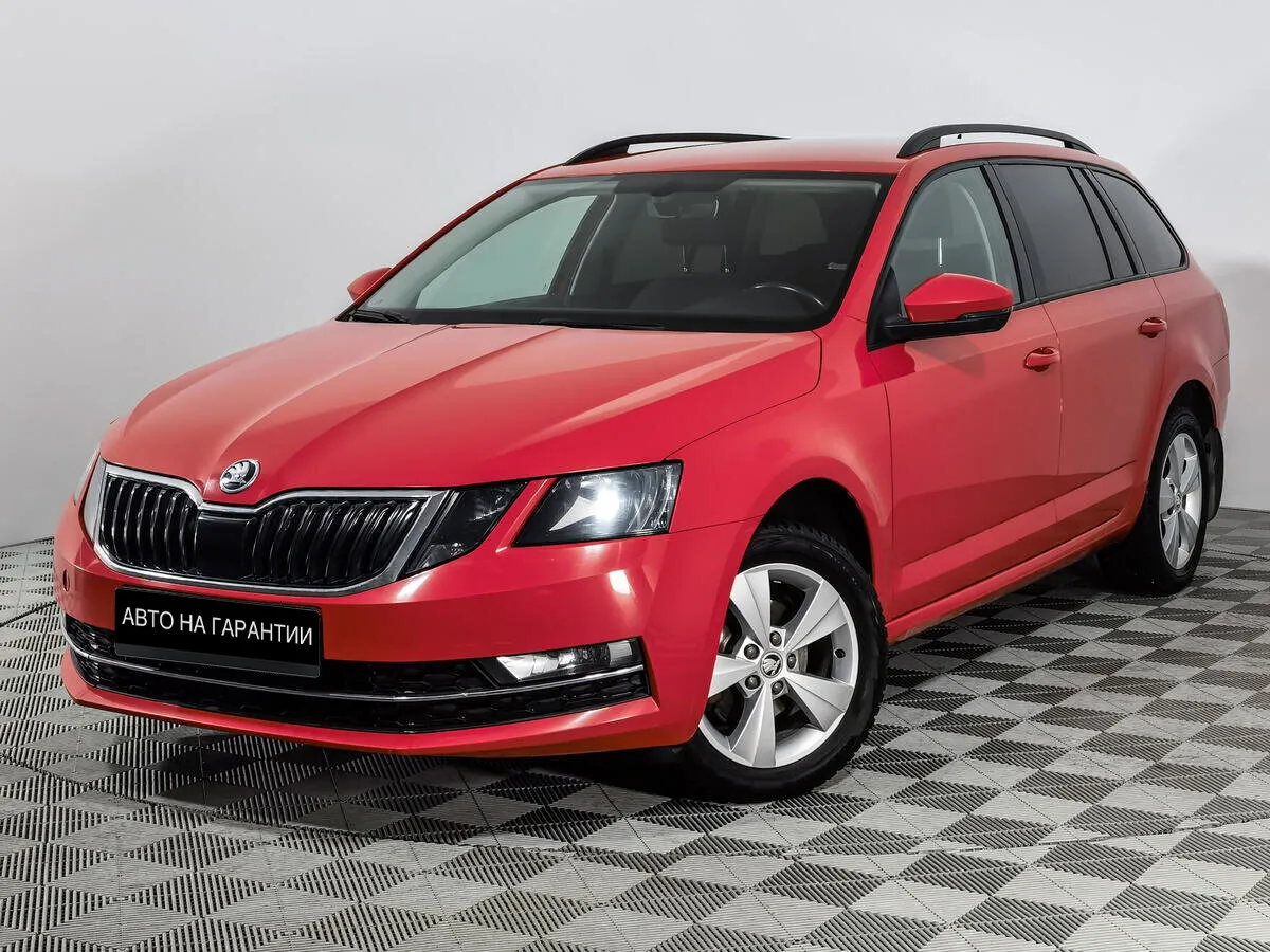 Skoda Octavia III (A7) Рестайлинг · Active