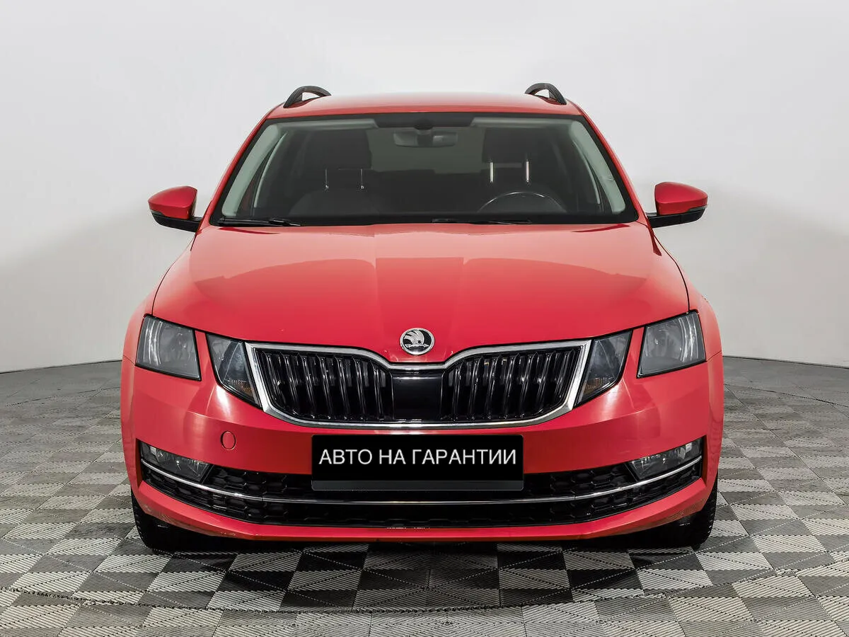Skoda Octavia III (A7) Рестайлинг · Active — фото 2