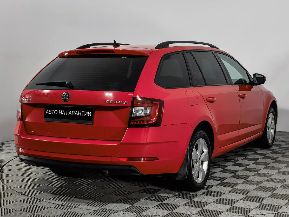 Skoda Octavia III (A7) Рестайлинг · Active — фото 3