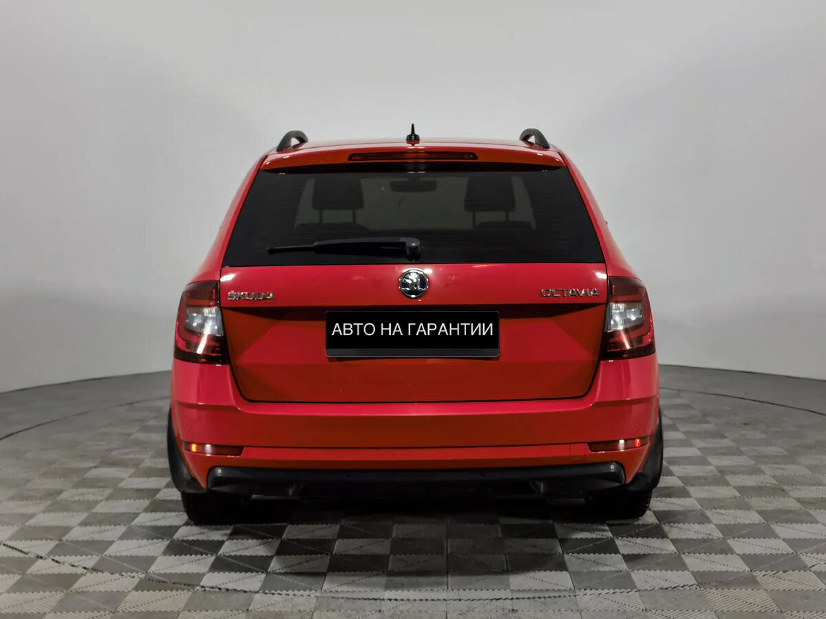Skoda Octavia III (A7) Рестайлинг · Active — фото 4