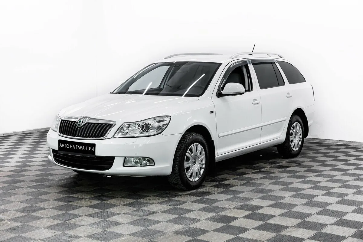 Skoda Octavia II (A5) Рестайлинг · Elegance