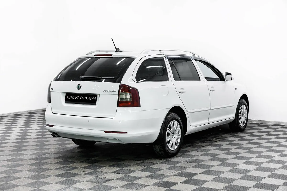 Skoda Octavia II (A5) Рестайлинг · Elegance — фото 3