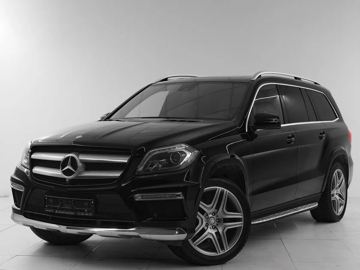 Mercedes-Benz GL-Класс II (X166) · GL 400 4MATIC Особая серия