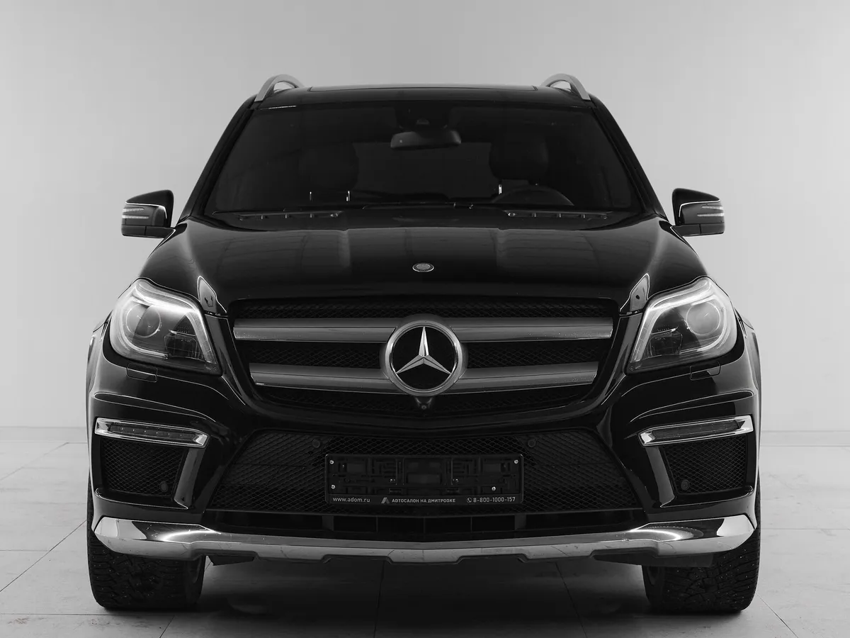 Mercedes-Benz GL-Класс II (X166) · GL 400 4MATIC Особая серия — фото 2
