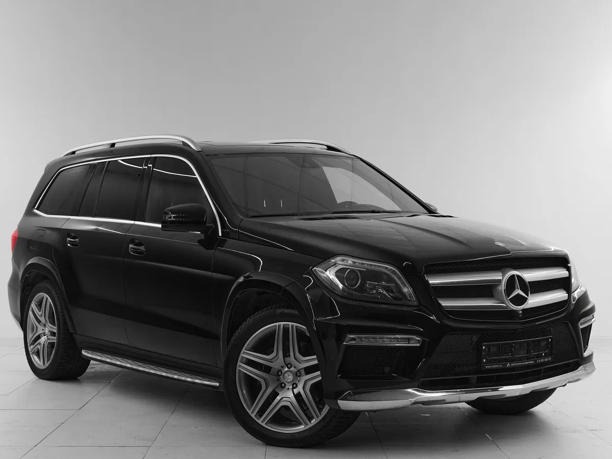 Mercedes-Benz GL-Класс II (X166) · GL 400 4MATIC Особая серия — фото 3