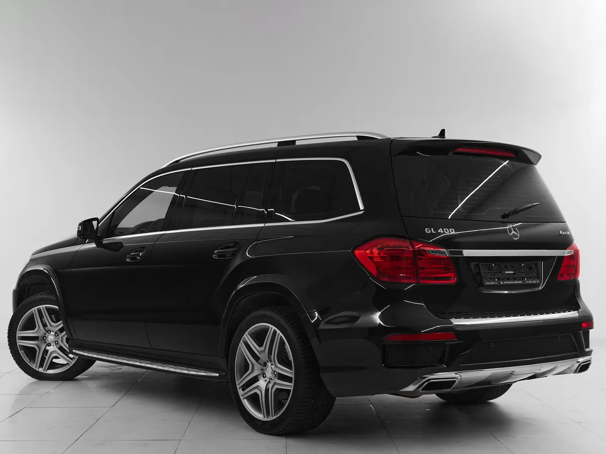 Mercedes-Benz GL-Класс II (X166) · GL 400 4MATIC Особая серия — фото 4