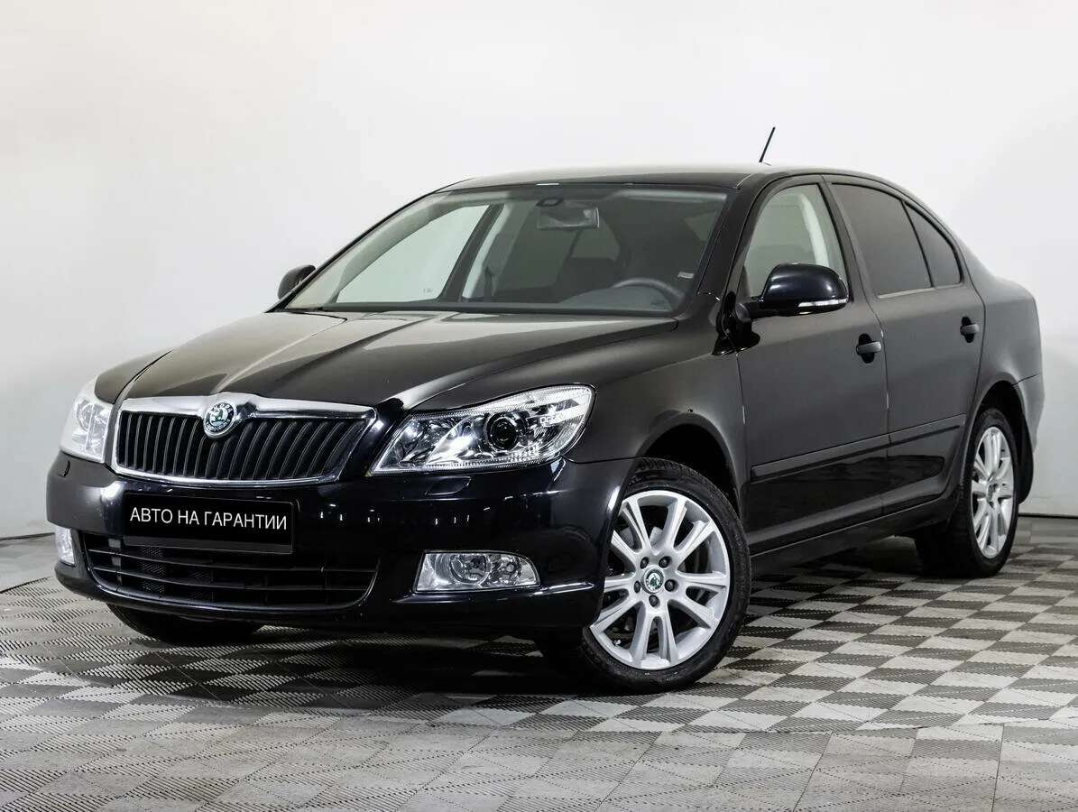 Skoda Octavia II (A5) Рестайлинг · Ambition