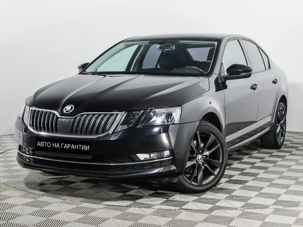 Skoda Octavia III (A7) Рестайлинг · Ambition