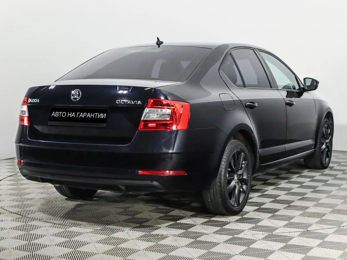 Skoda Octavia III (A7) Рестайлинг · Ambition — фото 5