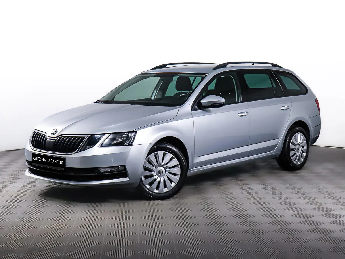 Skoda Octavia III (A7) Рестайлинг