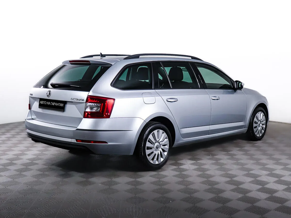 Skoda Octavia III (A7) Рестайлинг — фото 3