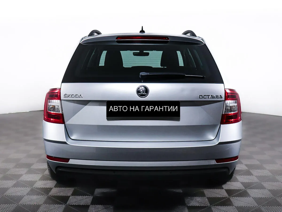 Skoda Octavia III (A7) Рестайлинг — фото 4