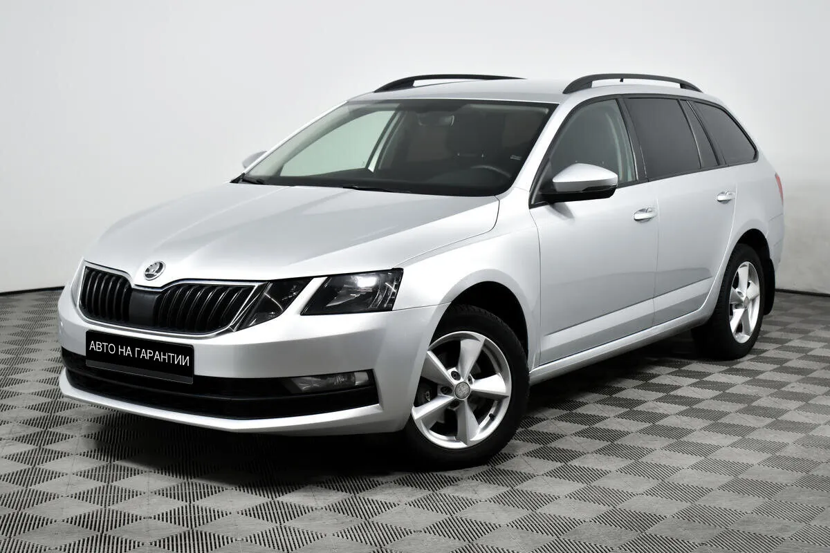 Skoda Octavia III (A7) Рестайлинг · Active