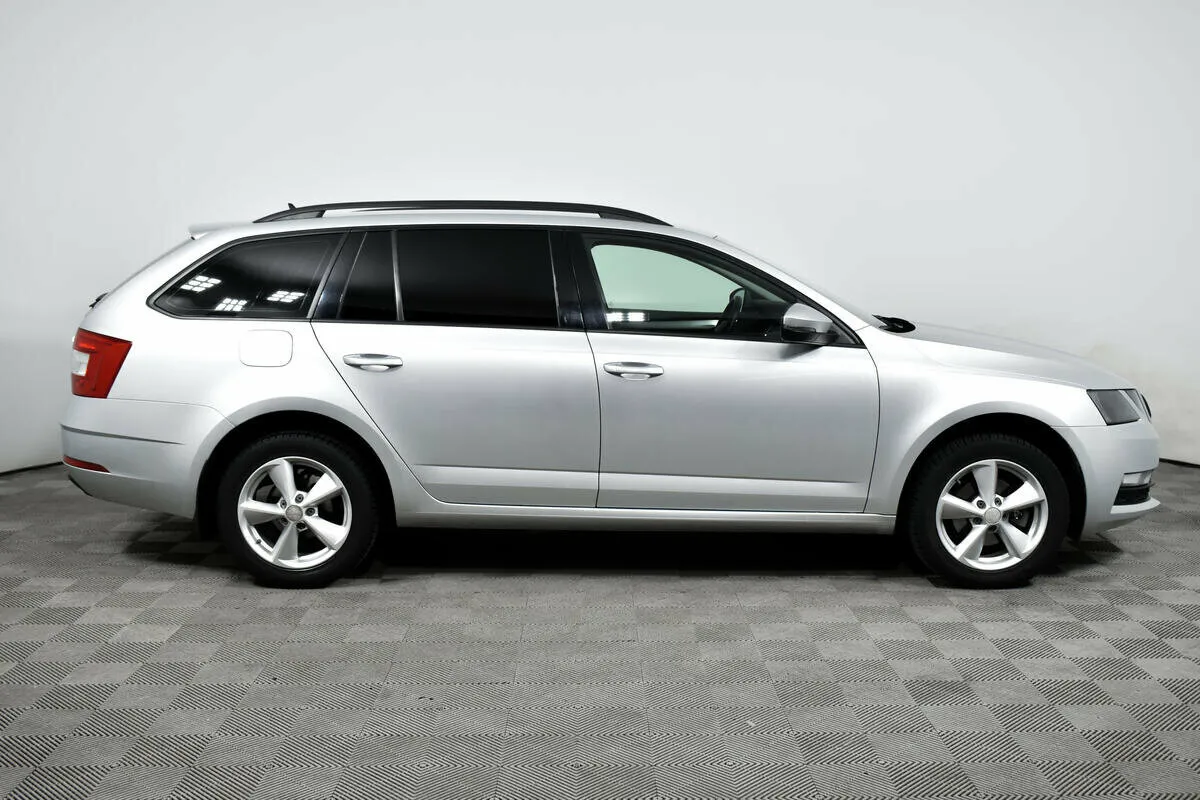 Skoda Octavia III (A7) Рестайлинг · Active — фото 4