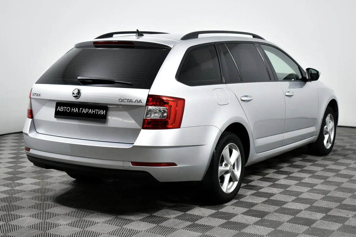 Skoda Octavia III (A7) Рестайлинг · Active — фото 5