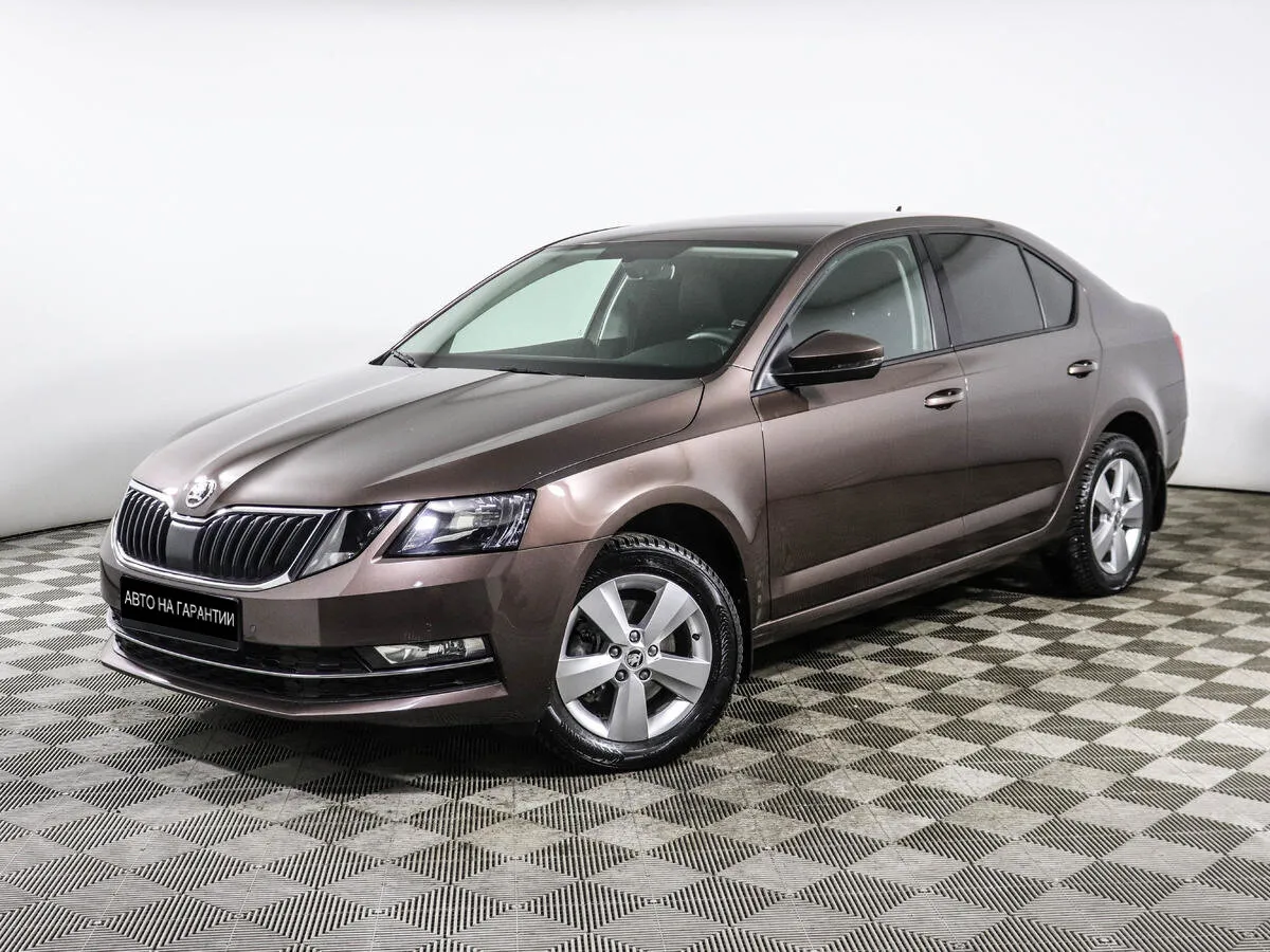 Skoda Octavia III (A7) Рестайлинг · Ambition