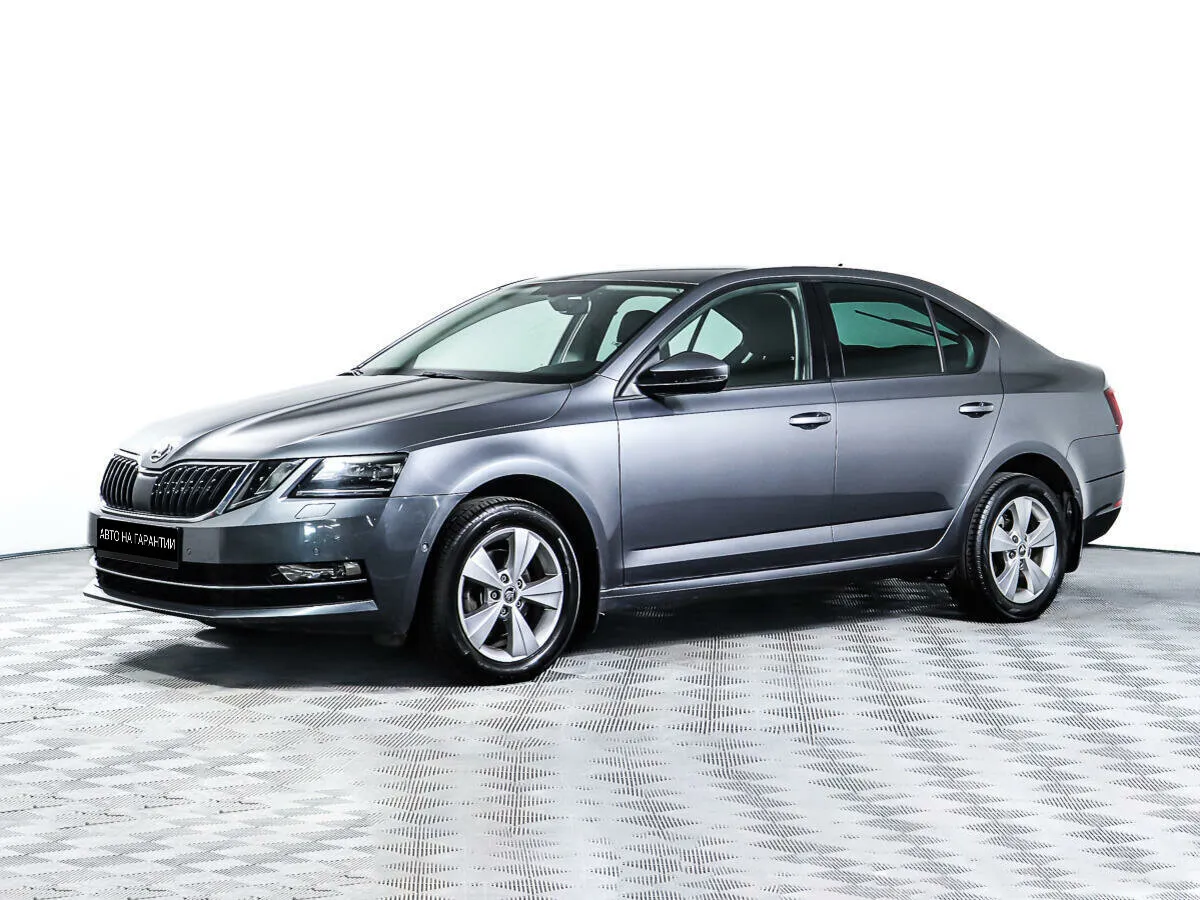 Skoda Octavia III (A7) Рестайлинг · Style