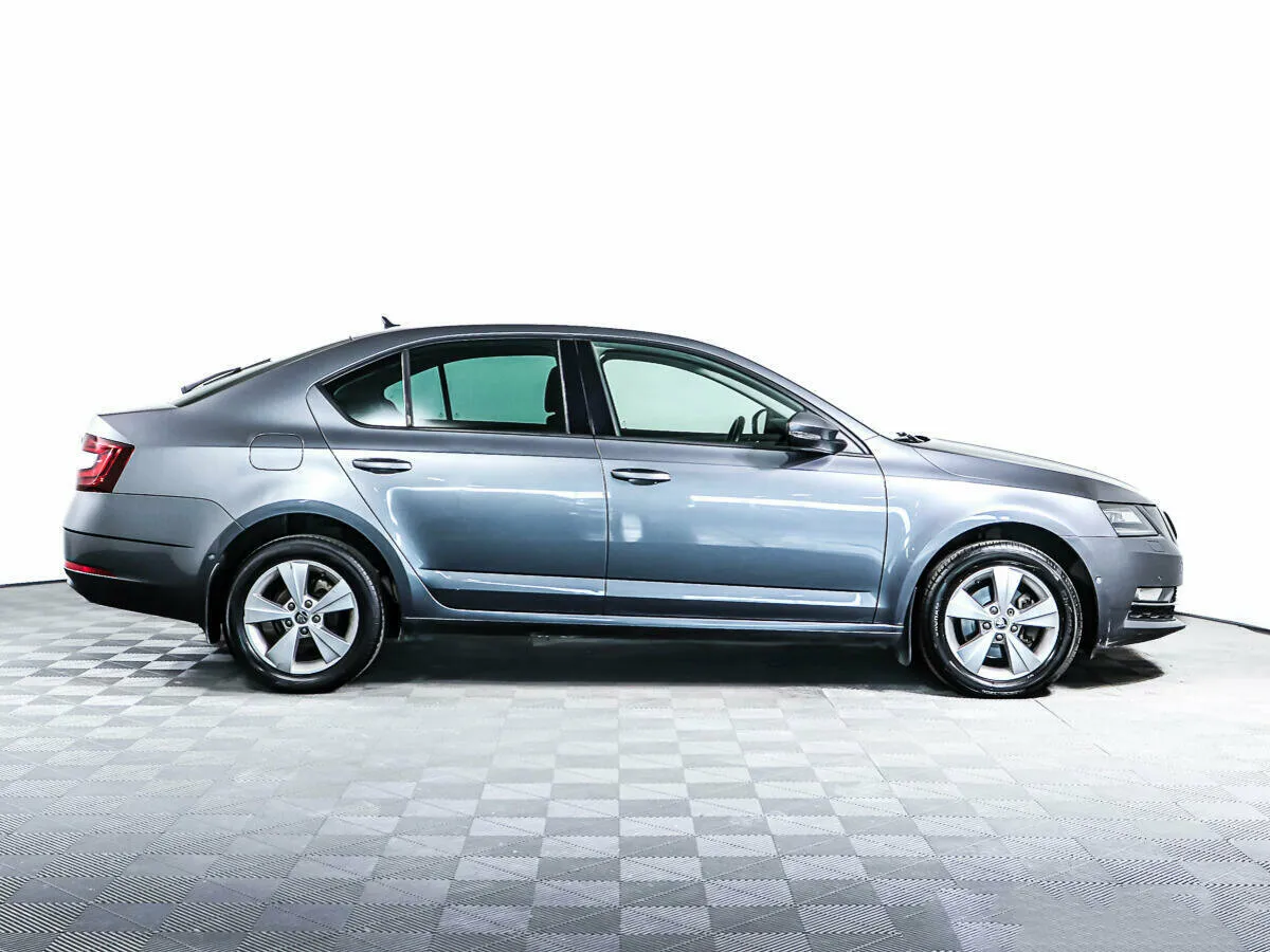 Skoda Octavia III (A7) Рестайлинг · Style — фото 4
