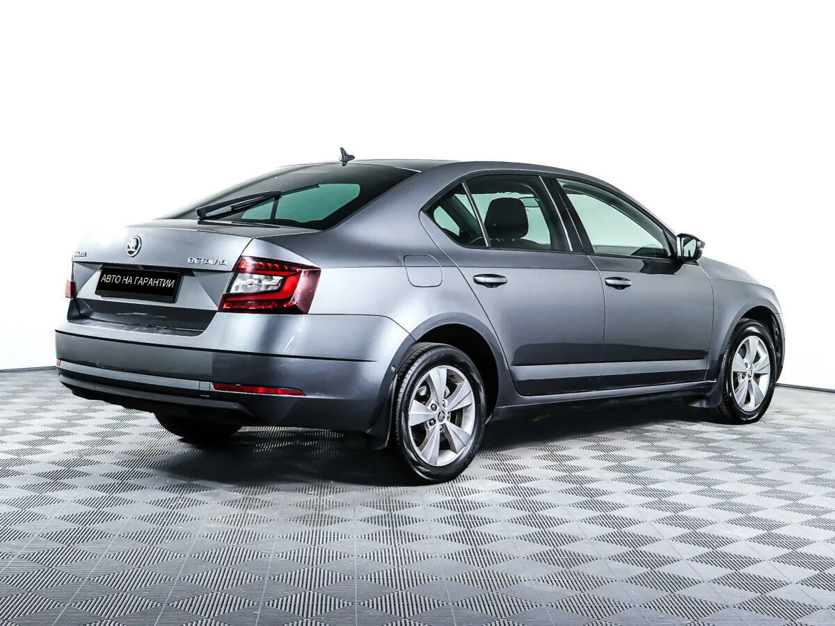 Skoda Octavia III (A7) Рестайлинг · Style — фото 5