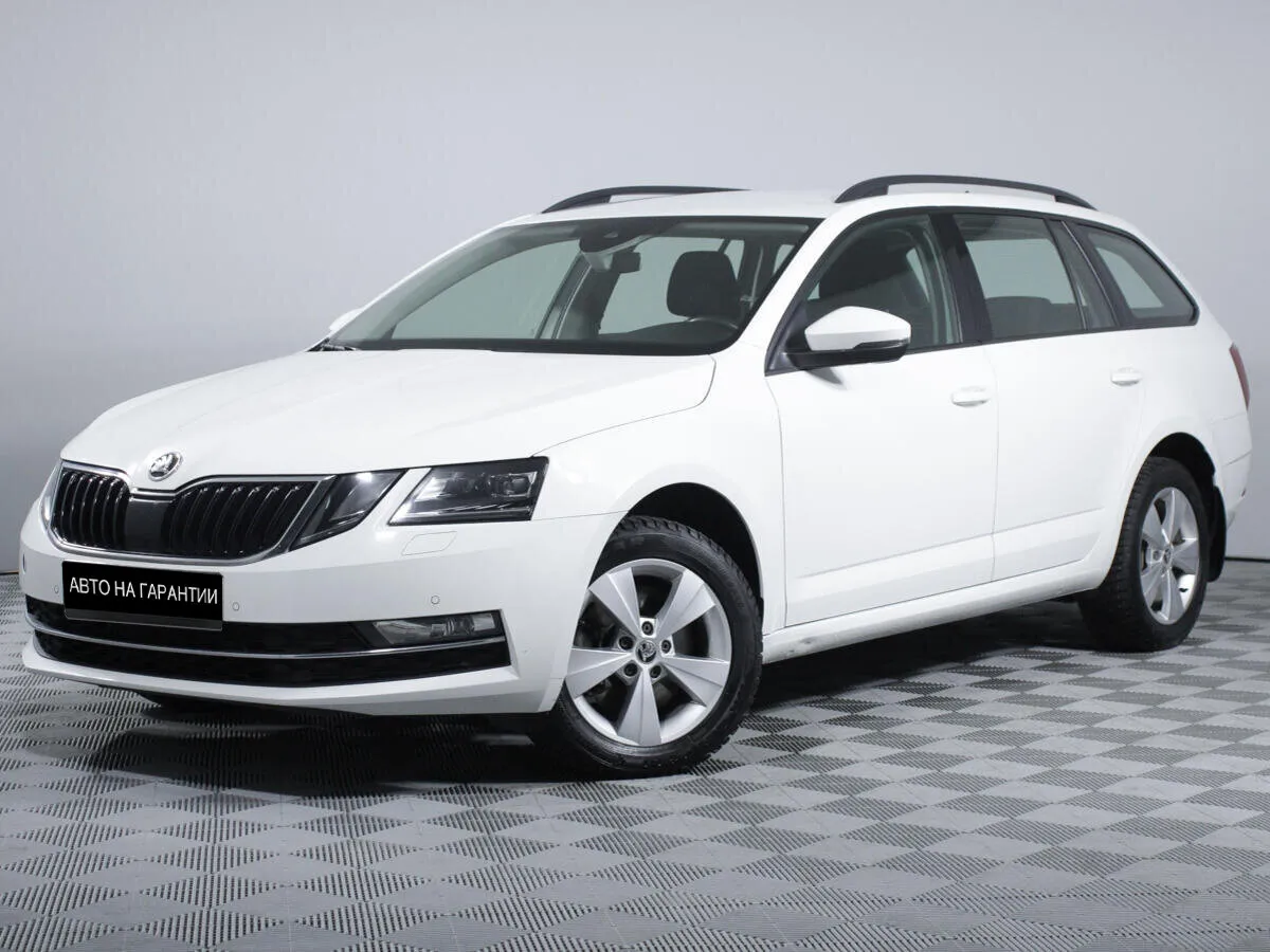 Skoda Octavia III (A7) Рестайлинг · Ambition