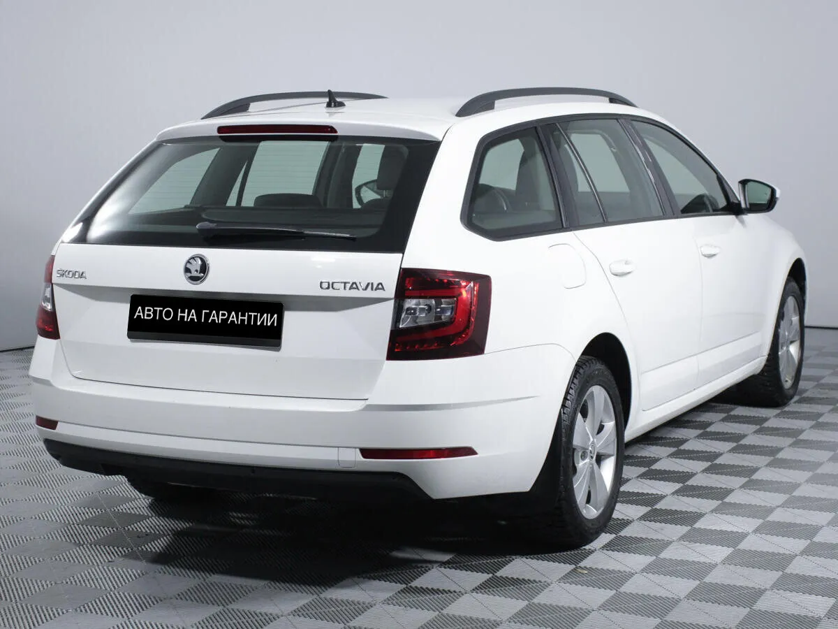 Skoda Octavia III (A7) Рестайлинг · Ambition — фото 3