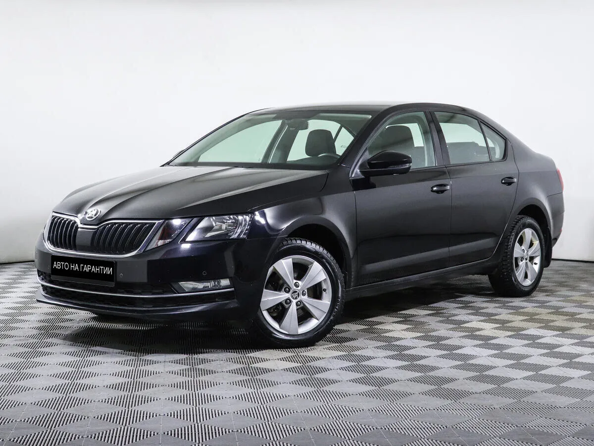 Skoda Octavia III (A7) Рестайлинг · Ambition