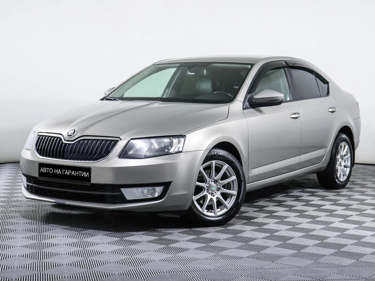 Skoda Octavia III (A7) · Elegance