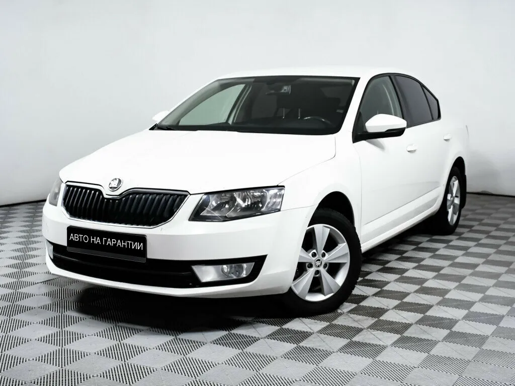 Skoda Octavia III (A7) · Elegance