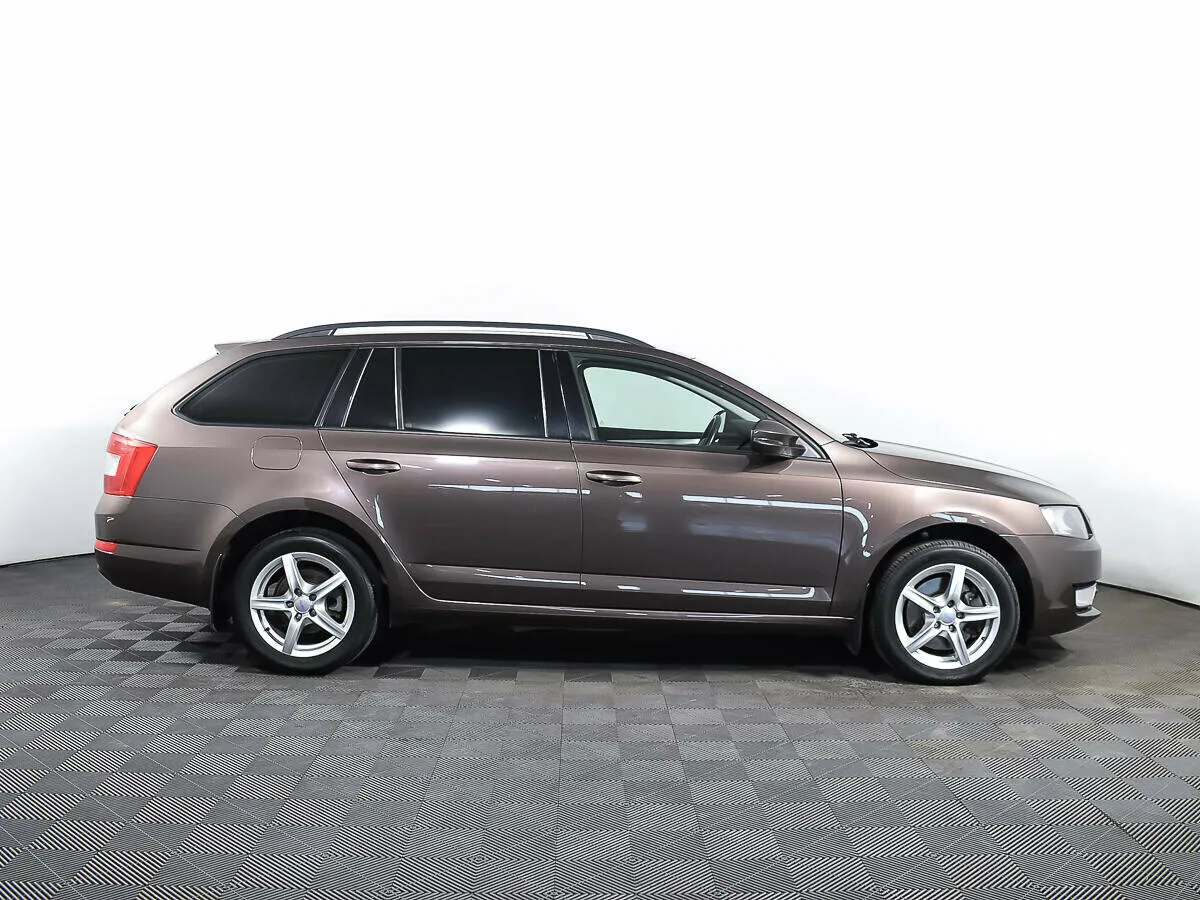 Skoda Octavia III (A7) · Style — фото 4
